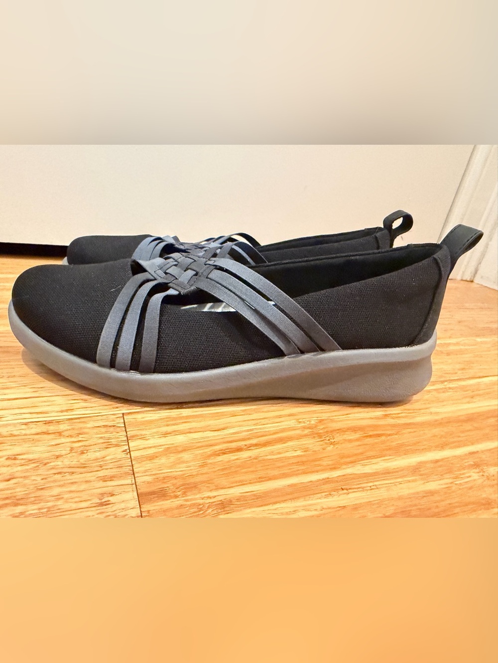 Clark’s cloudsteppers Women’s size 6.5 cushion-soft Mary Jane’s style
